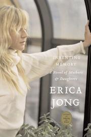 Cover of: Inventing Memory by Erica Jong, Erica Jong