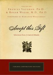 Cover of: Accept This Gift by Frances Vaughn, Roger Walsh