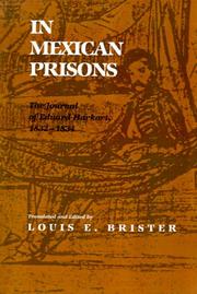 Cover of: In Mexican Prisons by Louis E. Brister