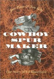 Cover of: Cowboy Spur Maker by Jane Pattie, Tom Kelly