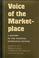 Cover of: Voice of the Marketplace