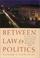 Cover of: Between law & politics