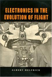 Cover of: Electronics in the Evolution of Flight
