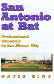 Cover of: San Antonio at Bat by David King
