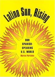 Cover of: Latino sun, rising by Marco Portales, Marco Portales