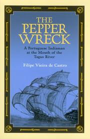 Cover of: The pepper wreck by Filipe Vieira de Castro