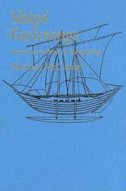 Cover of: Ships' Fastenings by Michael McCarthy