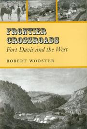 Frontier crossroads by Robert Wooster