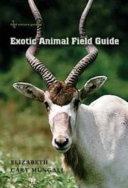 Cover of: Exotic Animal Field Guide by Elizabeth Cary Mungall