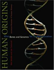 Cover of: Human Origins: What Bones And Genomes Tell Us About Ourselves (Texas A&m University Anthropology)