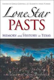 Cover of: Lone Star Pasts | 
