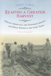 Cover of: Reaping a Greater Harvest by Debra A. Reid