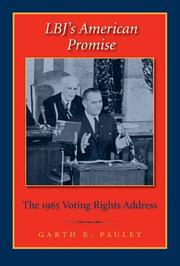 Cover of: LBJ's American Promise by Garth E. Pauley