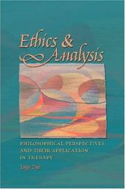 Cover of: Ethics and Analysis by Luigi Zoja, Luigi Zoja
