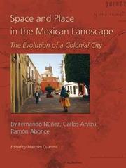 Space and place in the Mexican landscape by Fernando Núñez, Fernando Nunez, Carlos Arvizu, Ramon Abonce