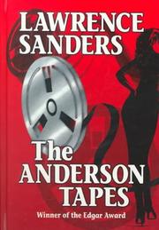 The Anderson Tapes by Lawrence Sanders