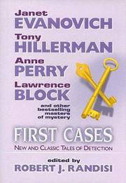 Cover of: First Cases by Robert J. Randisi