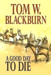 Cover of: A good day to die