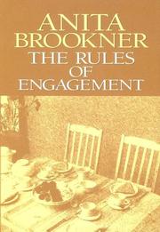 Cover of: The rules of engagement by Anita Brookner