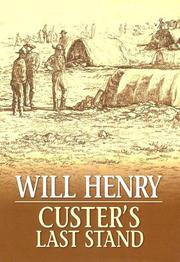 Cover of: Custer's last stand