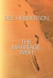 Cover of: The marriage wish