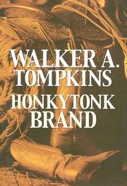 Cover of: Honkytonk brand