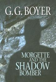 Cover of: Morgette and the shadow bomber