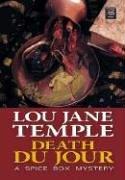 Cover of: Death Du Jour (Center Point Premier Mystery (Lage Print)) by Lou Jane Temple