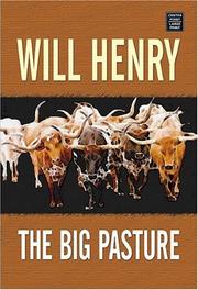 Cover of: The Big Pasture