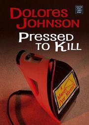 Cover of: Pressed to Kill