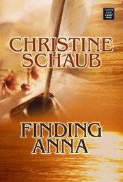 Cover of: Finding Anna (Music of the Heart #1)