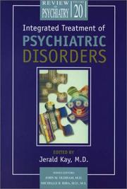 Cover of: Integrated Treatment for Psychiatric Disorders (Review of Psychiatry)