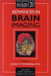 Cover of: Advances in Brain Imaging (Review of Psychiatry)
