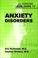 Cover of: Concise Guide to Anxiety Disorders (Concise Guides)