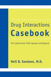 Drug Interactions Casebook by Neil B., M.d. Sandson
