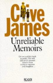 Cover of: Unreliable Memoirs