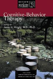 Cover of: Cognitive-Behavior Therapy (Review of Psychiatry)