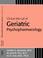 Cover of: Clinical Manual of Geriatric Psychopharmacology