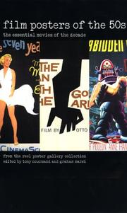 Cover of: Film Posters of the 50's