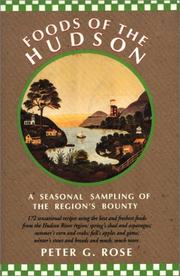 Cover of: Foods of the Hudson: A Seasonal Sampling of the Region's Bounty