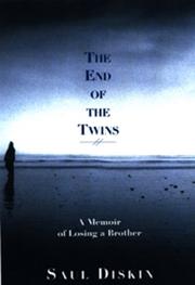 Cover of: The End of the Twins | Saul Diskin
