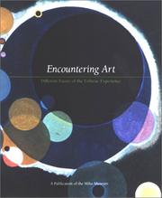 Cover of: Encountering Art: Different Facets of the Esthetic Experience