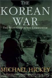 Cover of: The Korean War by Michael Hickey