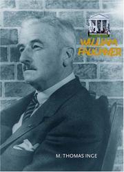 Cover of: William Faulkner