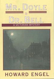 Cover of: Mr. Doyle and Dr. Bell (Victorian Mysteries (Overlook))