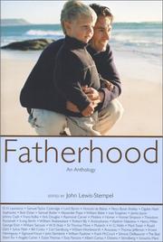 Cover of: Fatherhood | John Lewis-Stempel
