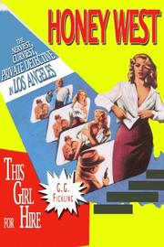 Cover of: This girl for hire by G. G. Fickling