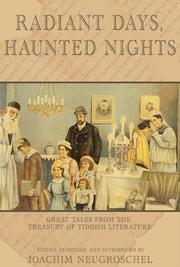 Cover of: Radiant Days, Haunted Nights by Joachim Neugroschel