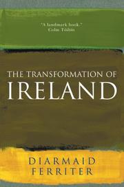 Cover of: The Transformation of Ireland by Diarmid Ferriter
