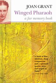 Cover of: Winged Pharaoh by Joan Grant